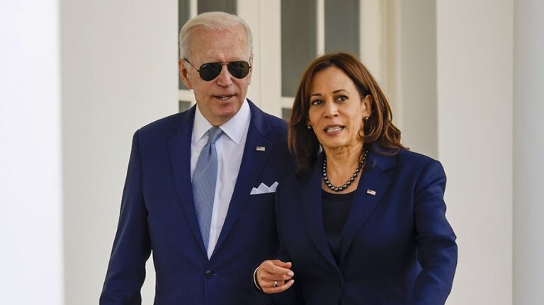 Kamala Harris swears in top Dem on committee probing Biden as chairman urges her testimony