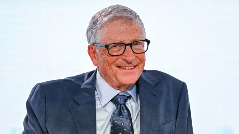 Bill Gates met with Trump to talk 'importance of US global health programs and health research': spox