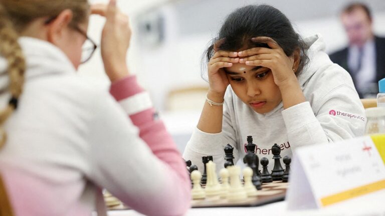Chess prodigy, 10, makes history after defeating 60-year-old grandmaster