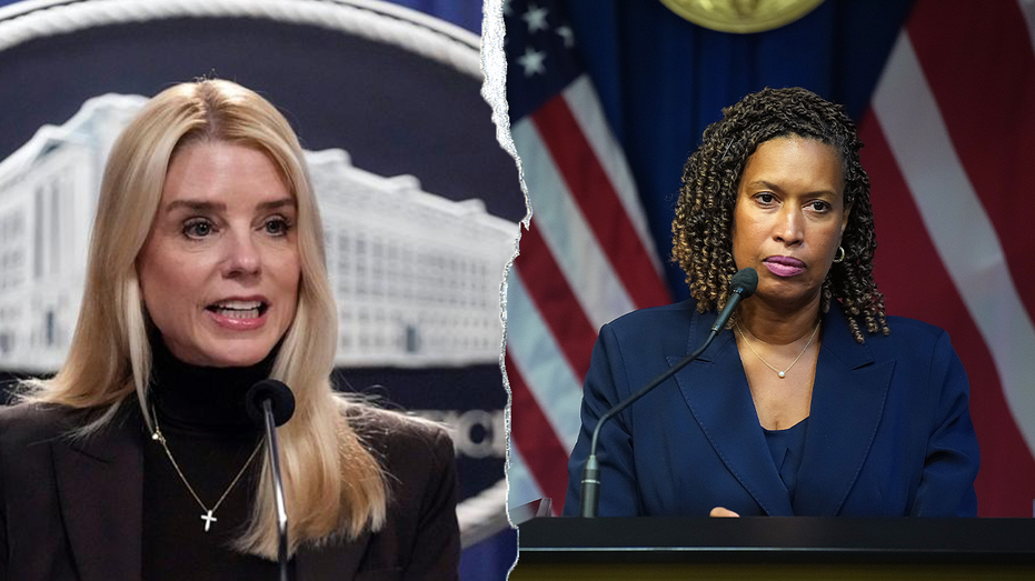 MS-13 gang member arrested in DC as Bondi touts admin's 'extraordinary' crime crackdown