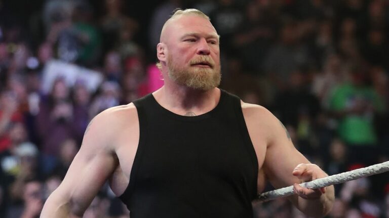 Brock Lesnar makes shocking WWE return at SummerSlam, takes out John Cena