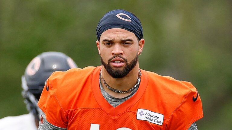 Bears' Caleb Williams says pressure is 'not a thing for me' going into crucial second season