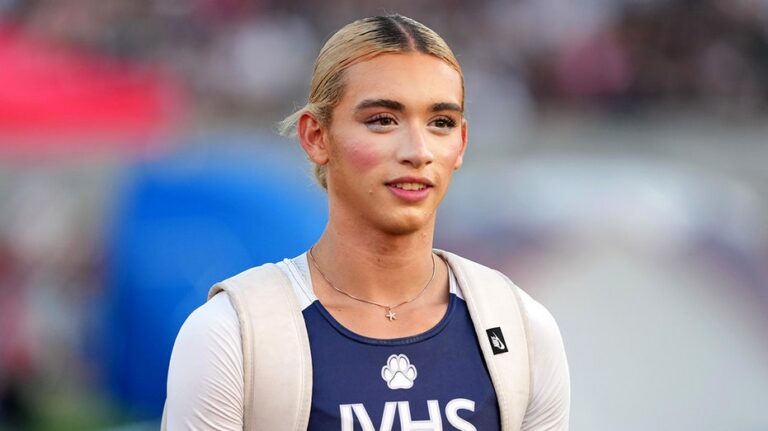High school girls' volleyball player speaks out about opponents forfeiting games over trans teammate