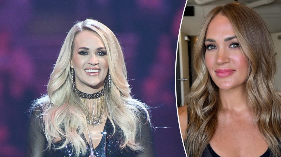 Carrie Underwood ditches signature platinum blonde look in dramatic hair transformation