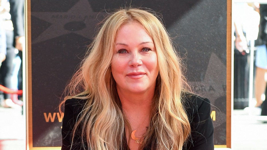 Christina Applegate hospitalized after experiencing severe pain