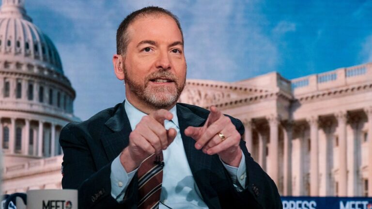 Chuck Todd argues Putin made a 'huge miscalculation' by not giving Trump a 'win' at Alaska summit