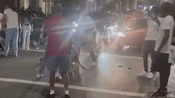 Cincinnati leaders 'demanding prosecution' of White man in viral street fight