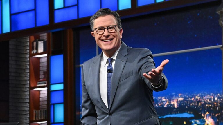 Stephen Colbert cheers on Alex Padilla’s bill that would make illegal immigrants citizens
