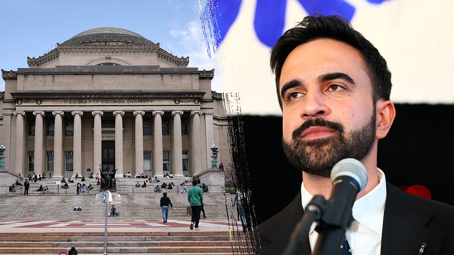 Columbia student says Mamdani becoming mayor would be ‘scary’ for Jewish students in New York