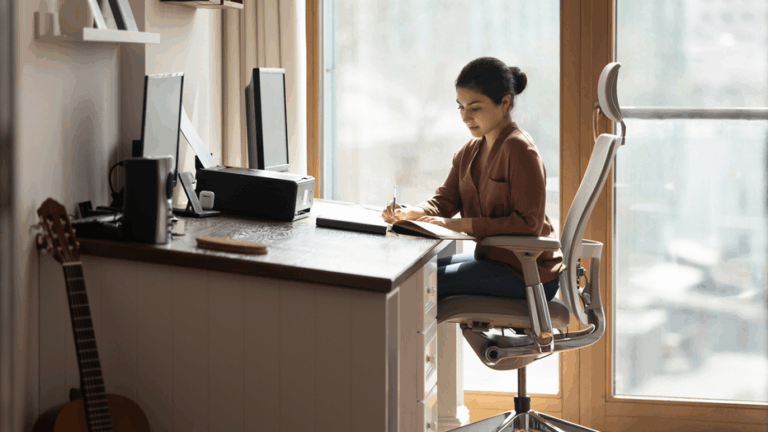 Upgrade your home office with these ergonomic desks and chairs