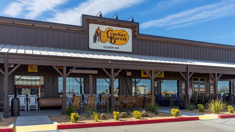 Cracker Barrel faces customer criticism after ditching iconic 48-year-old logo for new design