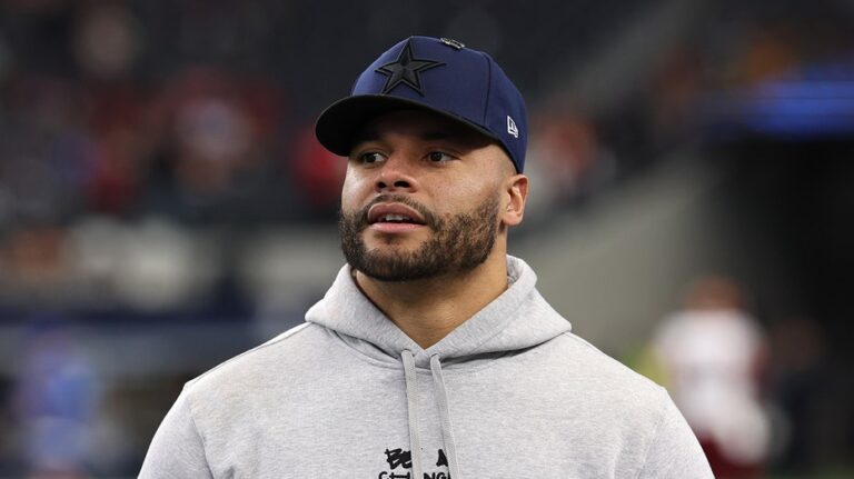 Cowboys' Dak Prescott confident Micah Parsons will suit up in season opener despite contract standoff