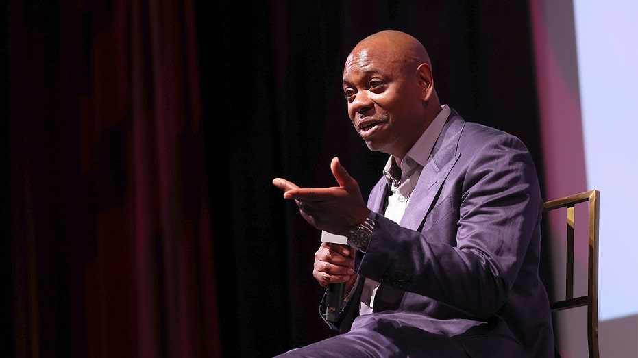Dave Chappelle says he's been 'snubbed' by Hollywood awards shows following trans jokes