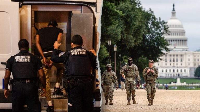 DC arrests surpass 1,000 as Trump-backed crackdown enters 12th homicide-free day