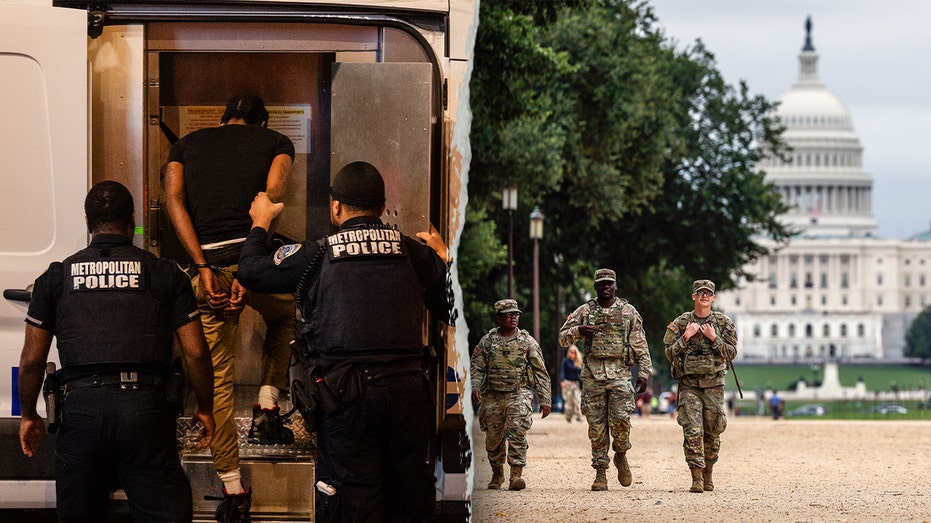 DC arrests surpass 1,000 as Trump-backed crackdown enters 12th homicide-free day
