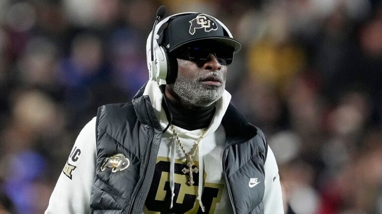 Colorado adds mobile bathroom near team bench for season opener after Deion Sanders' bladder cancer treatment