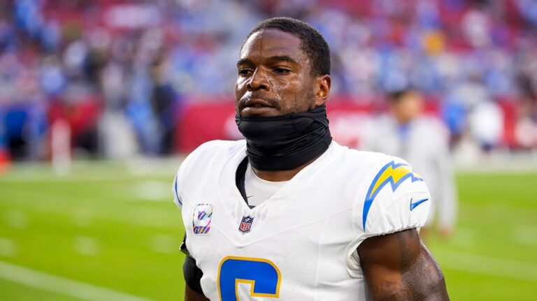 Chargers' Denzel Perryman released from jail after firearms arrest, investigation still ongoing