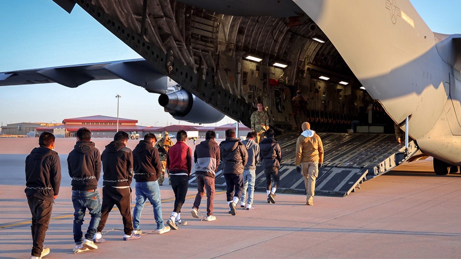 Trump's DHS touts massive number of illegal immigrants deported as Dems lash out at ICE