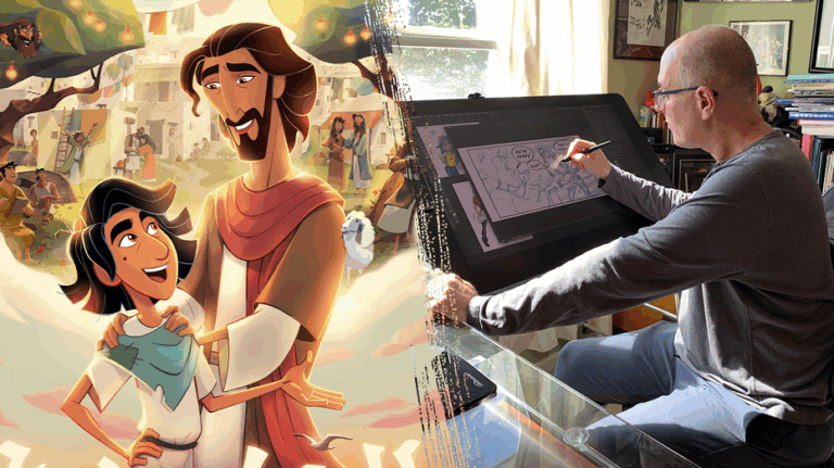 Disney veteran who left Hollywood for Christian animation brings new Jesus film to big screen