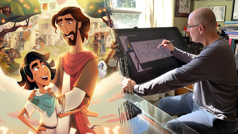 Disney veteran who left Hollywood for Christian animation brings new Jesus film to big screen