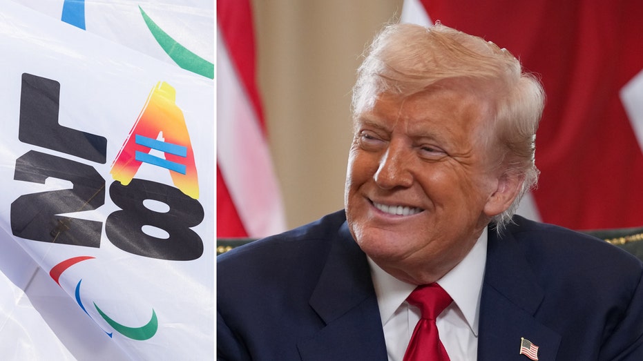 LA Times columnist begs Los Angeles to pull out of hosting the 2028 Olympics because of Trump's involvement