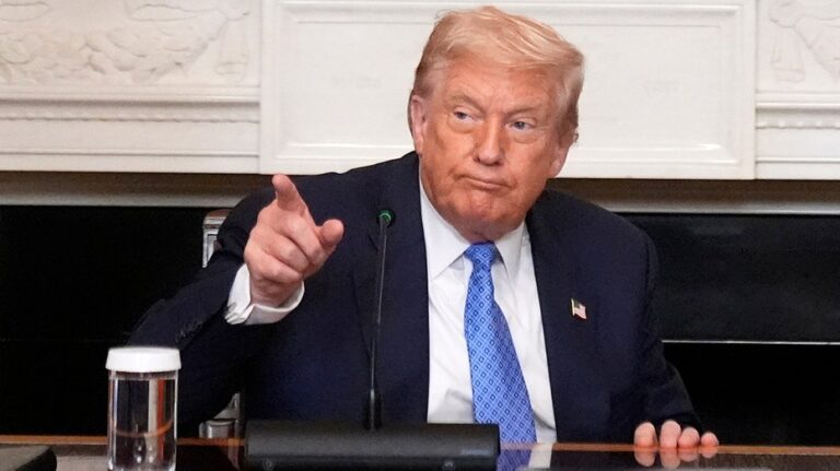 Trump jabs media during DC crime press conference: You're liberal but don't want to be mugged and killed