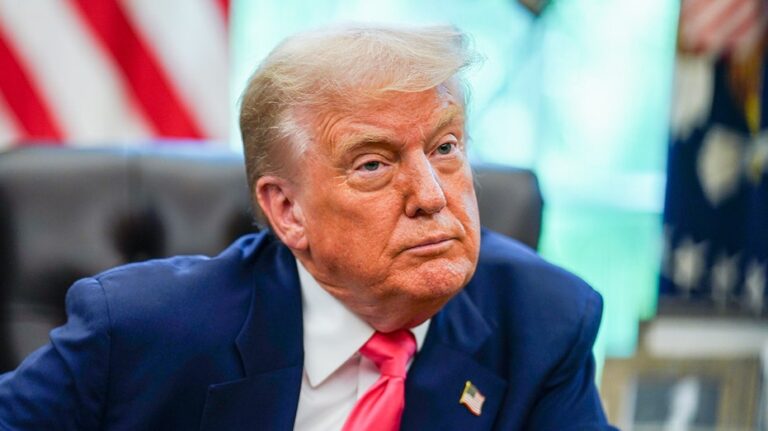 White House fires back as Trump's use of DC police for crime crackdown is placed in the crosshairs by Dems