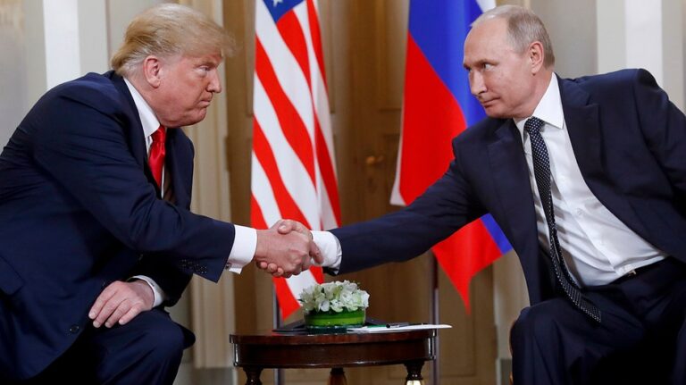 Summit with Putin set to top Trump's agenda this week as Ukraine war takes center stage