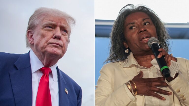 Trump voices support for GOP gubernatorial candidate, admits she has 'tough race'