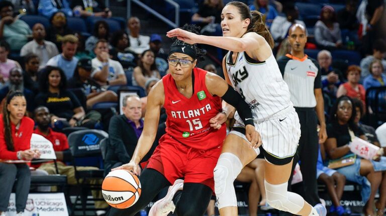 Chicago Sky game becomes latest WNBA contest disrupted by sex toy being thrown on court as arrests continue