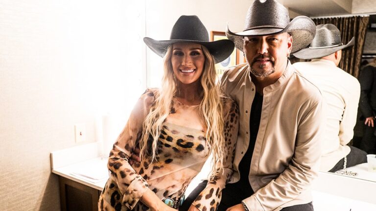 Jason and Brittany Aldean skip Cracker Barrel for breakfast date after controversial logo change