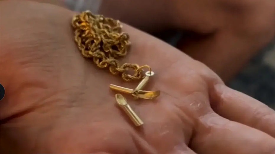 Man saved after stray bullet hits his Christian cross: 'God is definitely real'
