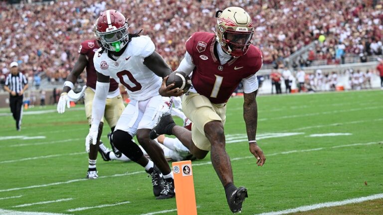 Johnny Manziel: 'Ain't nobody scared' of Alabama after shocking Florida State upset loss