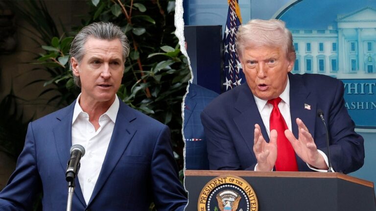 Trump urges Texas Republicans to swiftly pass redistricting maps while Newsom, California Dems counter