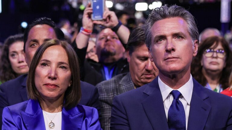 California Democrat drops out of governor's race to run for a different role