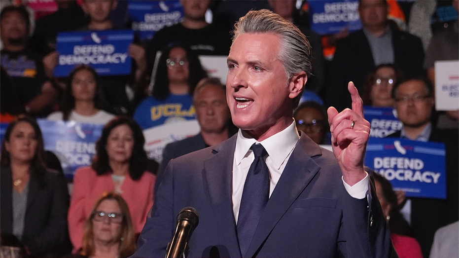 Newsom lashes out at universities for agreeing to 'sell their soul' to Trump for federal funding