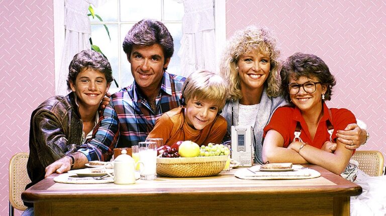 'Growing Pains' star was on 'brink of homelessness' before Kirk Cameron and Alan Thicke stepped in