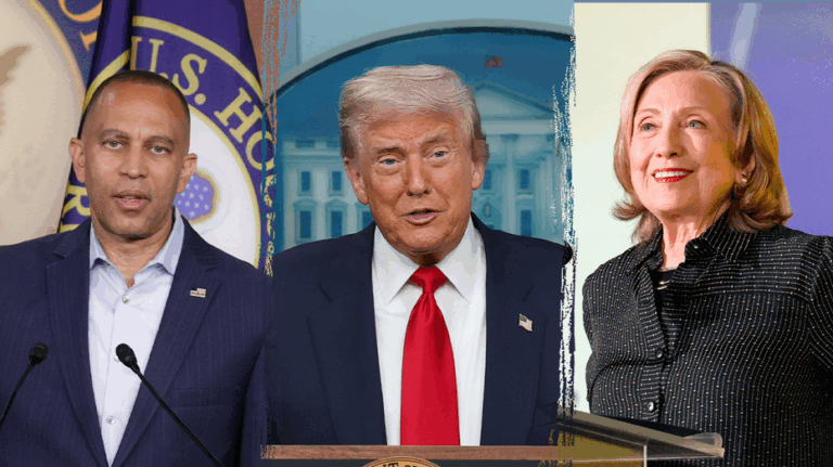 Top Democrats ripped on social media over 'bonkers' reactions to Trump's DC crime plan: 'Massive liar'