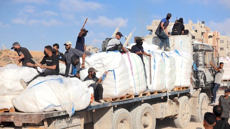 Israel says UN misleads world as Gaza aid stolen and diverted from civilians