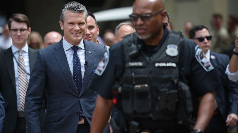 Pentagon officials blast Washington Post for putting 'lives at risk' with report on Pete Hegseth’s security
