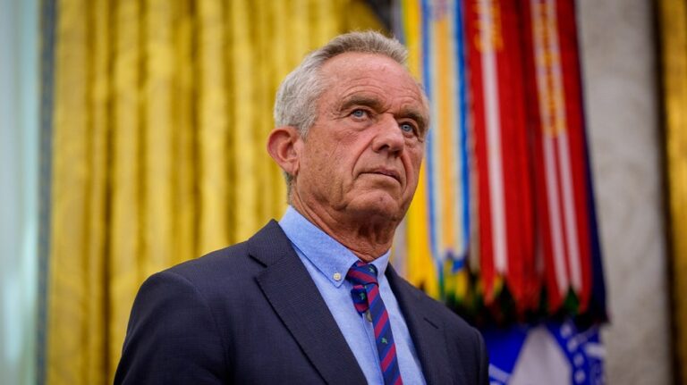 RFK Jr warns CDC 'in trouble,' promises fixes as director refuses to step down