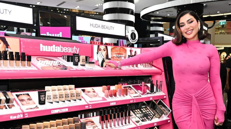 Sephora urged to drop Huda Beauty cosmetic line after its founder accuses Israel of causing all World Wars