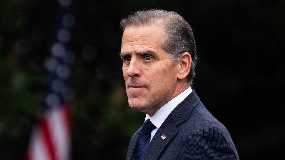 Hunter Biden says he's started new job with California nonprofit