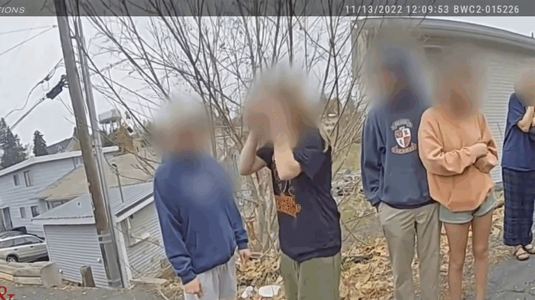 Idaho murders bodycam footage shows surviving roommate's chilling account
