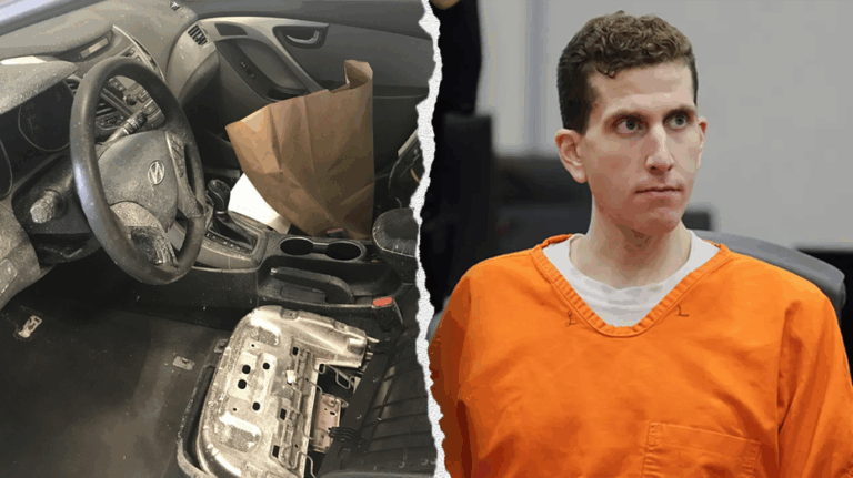 Idaho police release investigation photos of Kohberger's car and crime scene where four students died