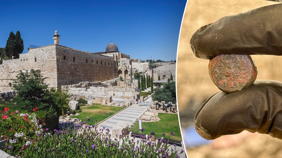 2,000-year-old Jewish rebel coin, minted decades after Jesus, unearthed in Jerusalem