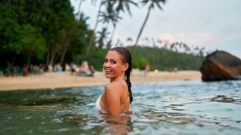 Waterproof makeup that stays put through sweating and swimming