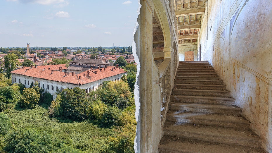 Giant medieval castle hits market with secret price tag and restoration ahead