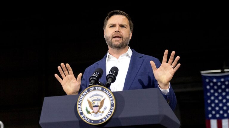 Vice President JD Vance reveals he has 'sacred time' with his family for a couple of hours every day