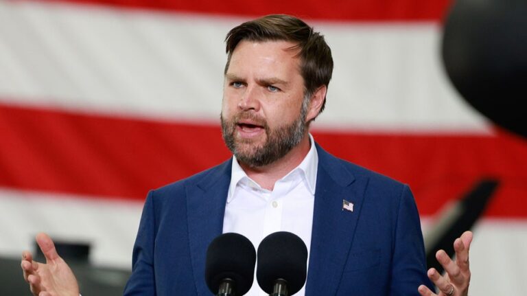 Vance touts Trump’s tax bill, takes a shot at local Dem senator during Georgia trip